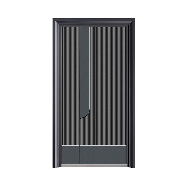Vertical Stripe of Tank Door with Zinc Alloy