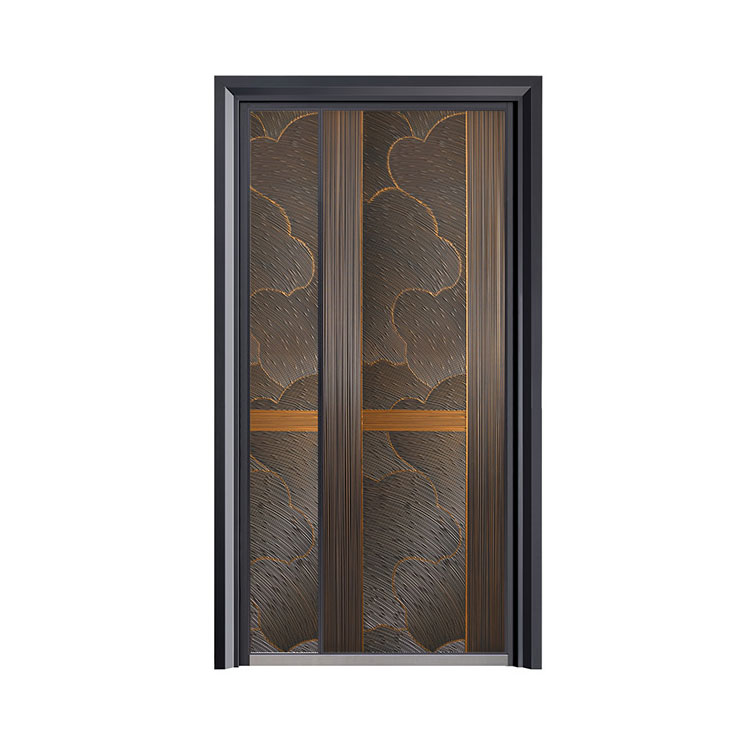 Tank Zinc Alloy Security Door