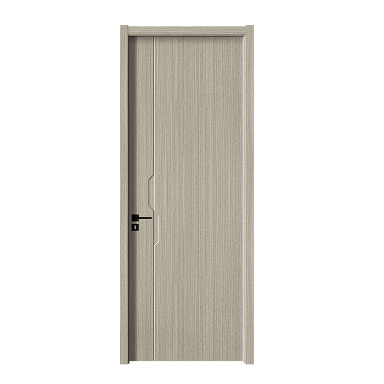 Fly Proof Indoor Bedroom WPC Doors with Finished Surface
